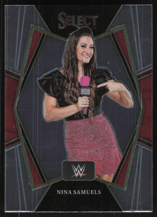 Nina Samuels 2022 Panini Select WWE # 128 NXT UK Premier Level Base - Collectible Craze America