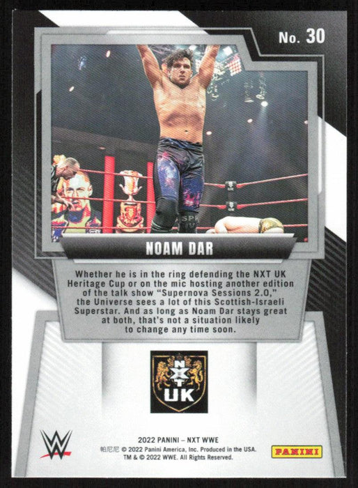 Noam Dar 2022 Panini NXT WWE # 30 Base NXT UK - Collectible Craze America