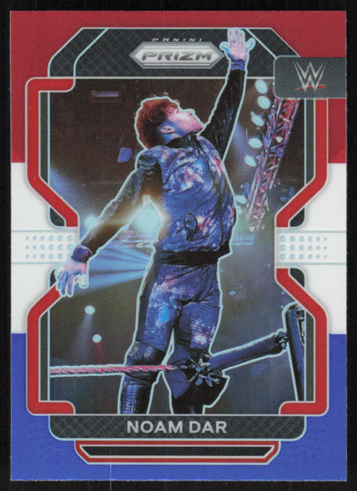 Noam Dar 2022 Panini Prizm WWE # 161 Red White Blue Prizm NXT UK - Collectible Craze America