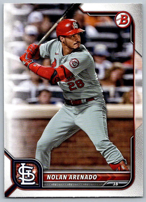 Nolan Arenado 2022 Bowman # 45 St. Louis Cardinals - Collectible Craze America