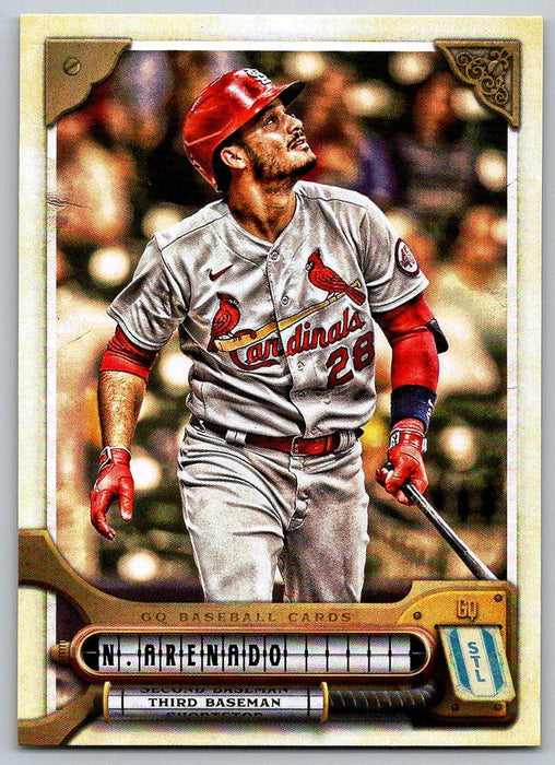 Nolan Arenado 2022 Topps Gypsy Queen # 284 St. Louis Cardinals - Collectible Craze America