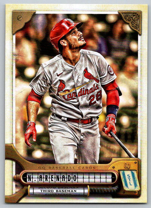 Nolan Arenado 2022 Topps Gypsy Queen # 284 St. Louis Cardinals - Collectible Craze America