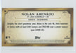 Nolan Arenado 2022 Topps Gypsy Queen # GGM-8 GQ Gems St. Louis Cardinals - Collectible Craze America