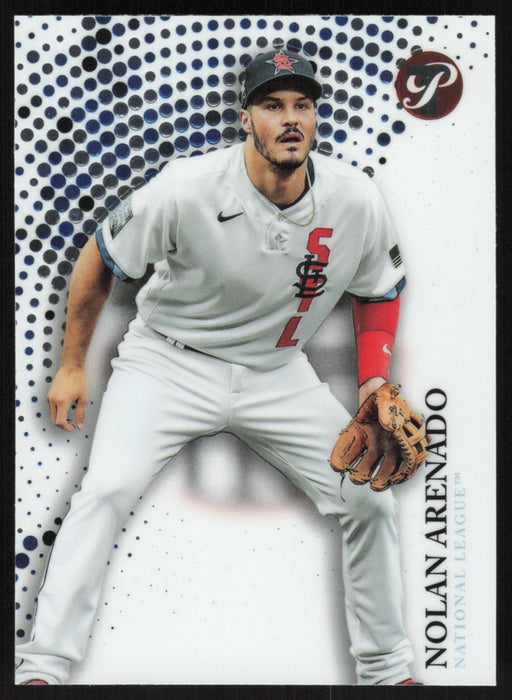 Nolan Arenado 2022 Topps Pristine Baseball # 291 Colorado Rockies - Collectible Craze America