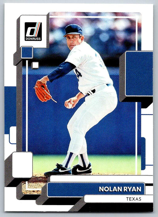 Nolan Ryan 2022 Donruss Baseball # 118 Texas Rangers - Collectible Craze America
