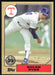 Nolan Ryan 2022 Topps Update 1987 Topps # 87TBU-34 California Angels - Collectible Craze America