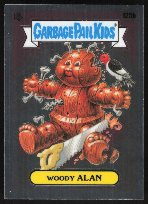 Oak KAY 2021 Topps Chrome Garbage Pail Kids Original Series 4 # 125B - Collectible Craze America