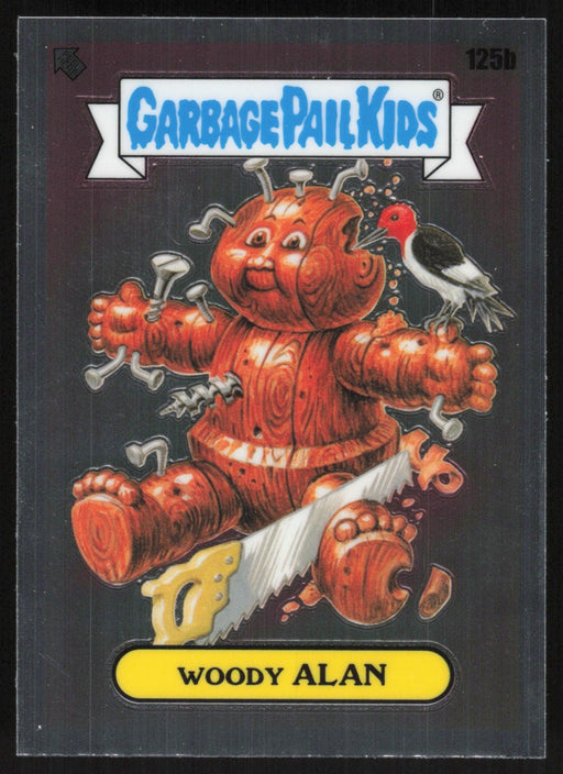 Oak KAY 2021 Topps Chrome Garbage Pail Kids Original Series 4 # 125B - Collectible Craze America