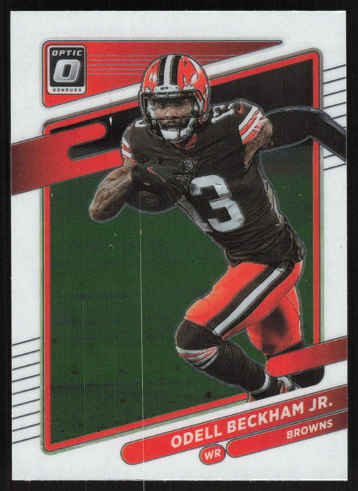 Odell Beckham Jr. 2021 Donruss Optic # 138 Cleveland Browns - Collectible Craze America