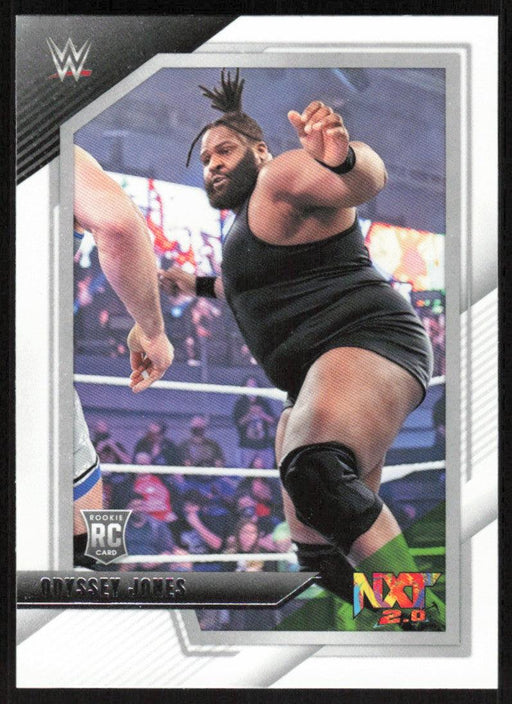 Odyssey Jones 2022 Panini NXT WWE # 59 RC Base NXT 2.0 - Collectible Craze America