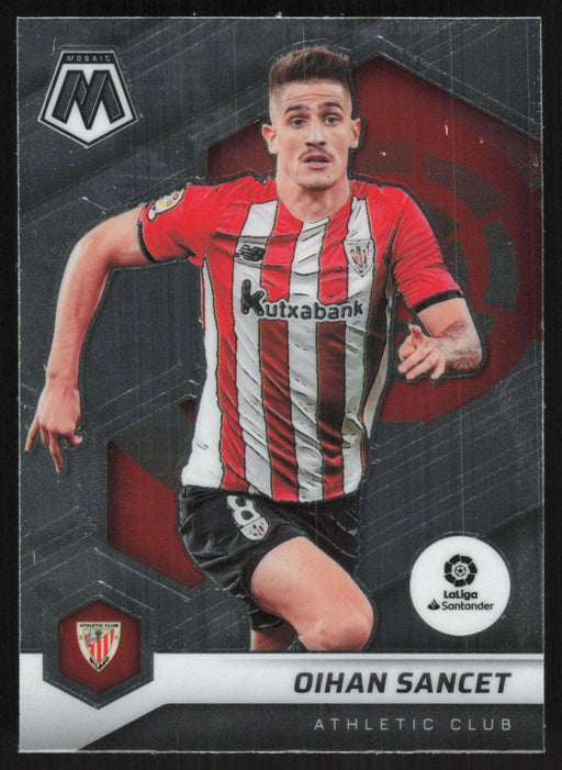 Oihan Sancet 2021 Panini Mosaic La Liga # 6 Athletic Club Base - Collectible Craze America