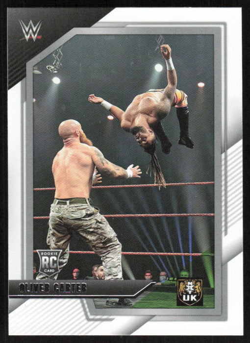 Oliver Carter 2022 Panini NXT WWE # 19 RC Base NXT UK - Collectible Craze America