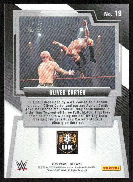 Oliver Carter 2022 Panini NXT WWE # 19 RC Base NXT UK - Collectible Craze America