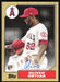 Oliver Ortega 2022 Topps Update # 87BA-OO 1987 Topps RC Auto Los Angeles Angels - Collectible Craze America