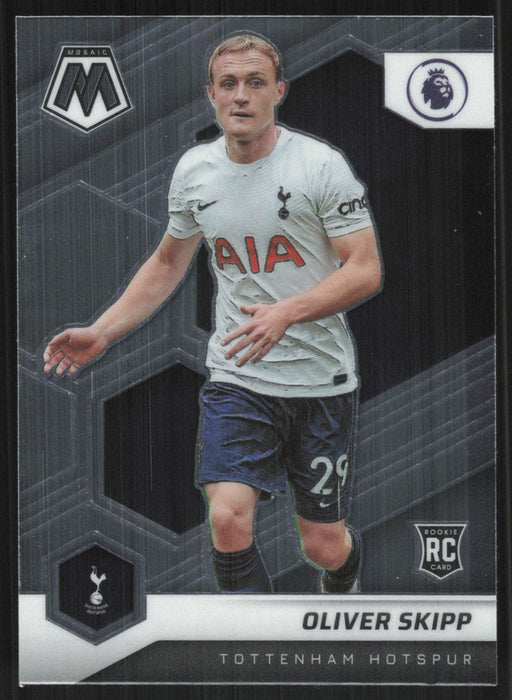 Oliver Skipp 2021 Panini Mosaic Premier League # 108 RC Tottenham Hotspur Base - Collectible Craze America