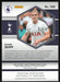 Oliver Skipp 2021 Panini Mosaic Premier League # 108 RC Tottenham Hotspur Base - Collectible Craze America