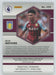 Ollie Watkins 2021 Panini Mosaic Premier League # 129 Aston Villa - Collectible Craze America