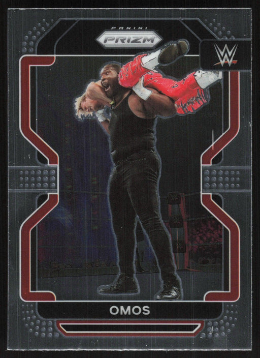 Omos 2022 Panini Prizm WWE Raw # 170 - Collectible Craze America