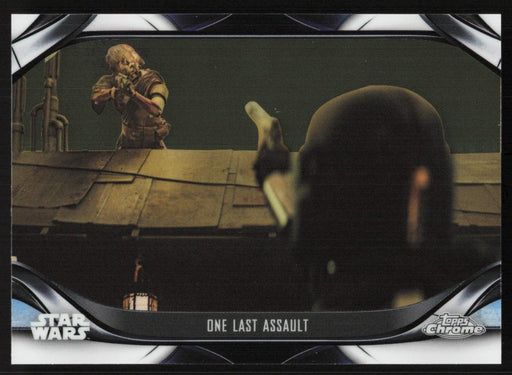 One Last Assault 2022 Topps Chrome Star Wars Mandalorian # S2-31 - Collectible Craze America