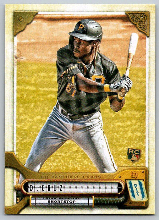 Oneil Cruz 2022 Topps Gypsy Queen # 30 RC Altoona Curve - Collectible Craze America