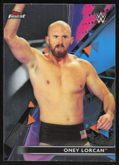 Oney Lorcan 2021 Topps Finest WWE # 91 - Collectible Craze America