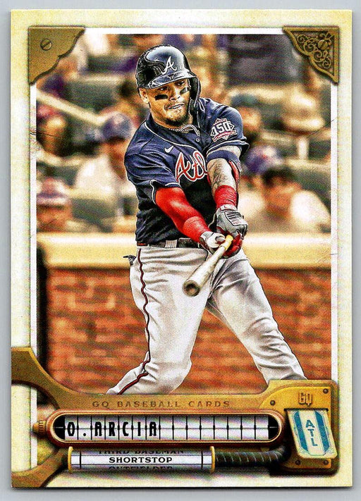 Orlando Arcia 2022 Topps Gypsy Queen # 213 San Francisco Giants - Collectible Craze America