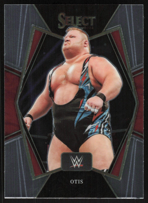 Otis 2022 Panini Select WWE # 148 Raw Premier Level Base - Collectible Craze America