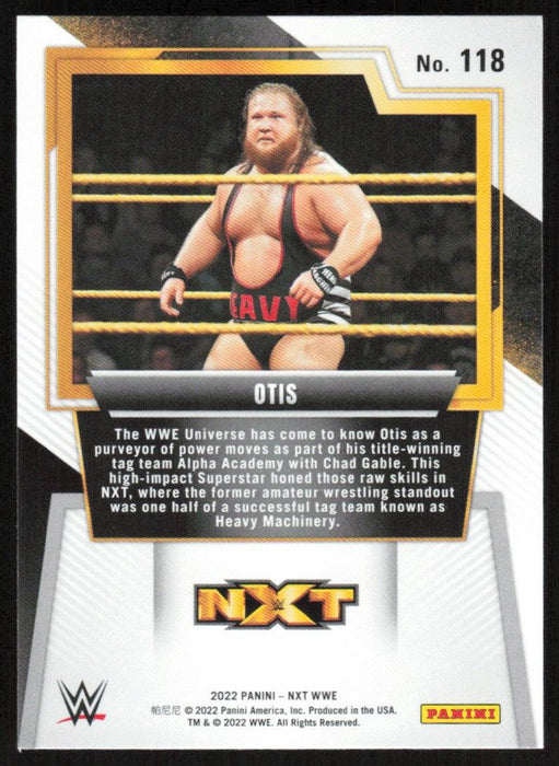 Otis 2022 Panini WWE NXT # 118 NXT Alumni NXT - Collectible Craze America