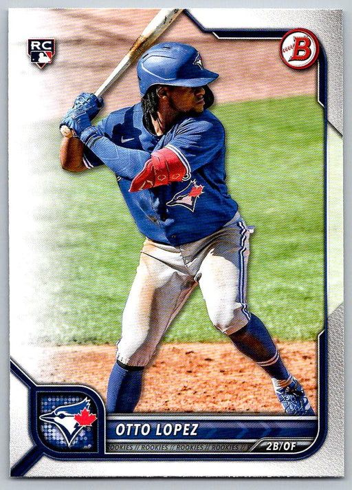 Otto Lopez 2022 Bowman # 65 RC Toronto Blue Jays - Collectible Craze America