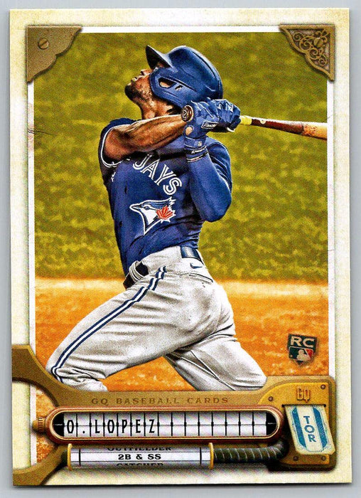 Otto Lopez 2022 Topps Gypsy Queen # 247 RC Toronto Blue Jays - Collectible Craze America