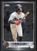 Ozzie Albies 2022 Topps Chrome Baseball # 205 Atlanta Braves Base - Collectible Craze America