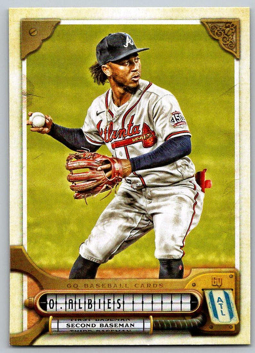 Ozzie Albies 2022 Topps Gypsy Queen # 36 Atlanta Braves - Collectible Craze  America