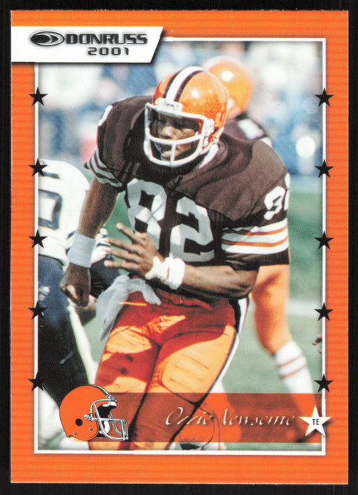 Ozzie Newsome 2021 Donruss Retro 2001 # 01-22 Cleveland Browns - Collectible Craze America