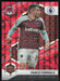 Pablo Fornals 2021 Panini Mosaic Premier League # 87 Red Prizm West Ham United - Collectible Craze America