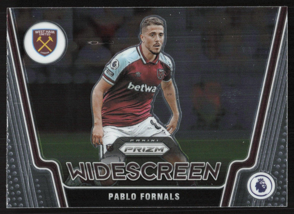 Pablo Fornals 2021 Panini Prizm Premier League # 12 Widescreen West Ham United - Collectible Craze America