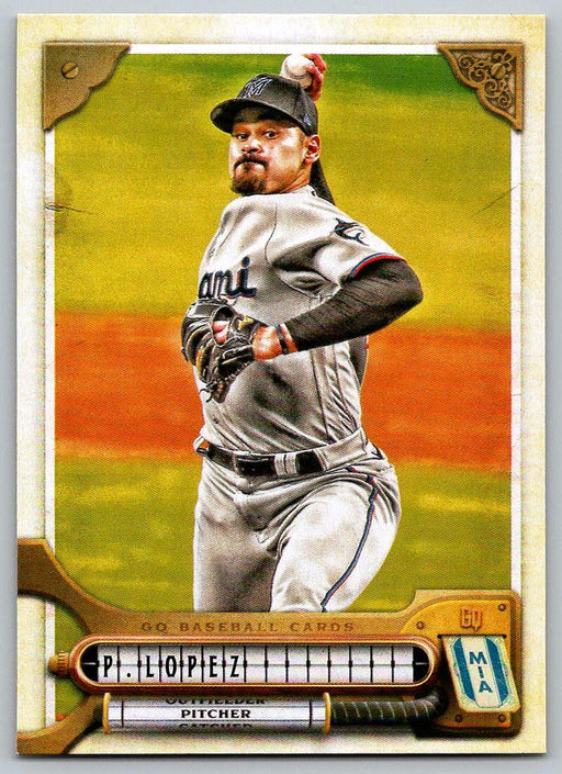 Pablo Lopez 2022 Topps Gypsy Queen # 150 Miami Marlins - Collectible Craze America