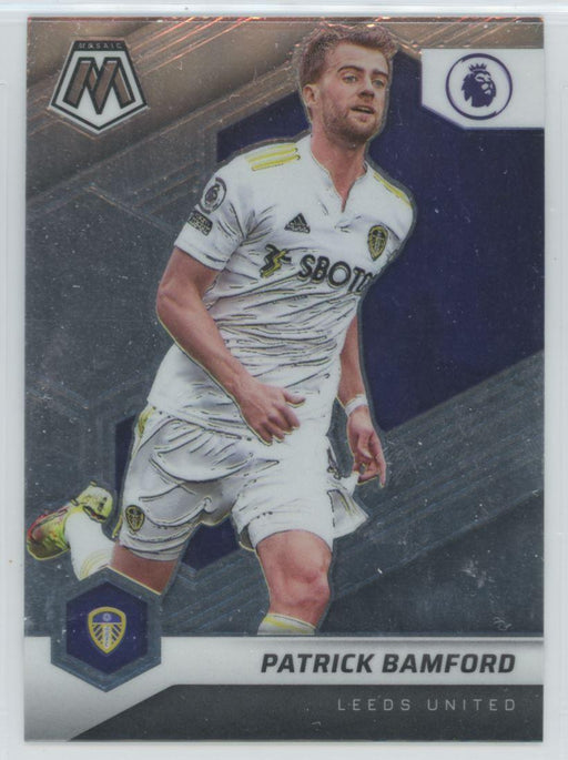 Patrick Bamford 2021 Panini Mosaic Premier League # 198 Leeds United - Collectible Craze America