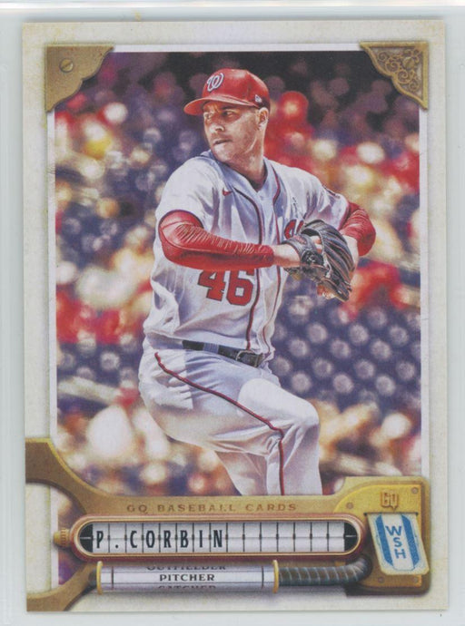 Patrick Corbin 2022 Topps Gypsy Queen # 287 Washington Nationals - Collectible Craze America