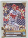 Patrick Corbin 2022 Topps Gypsy Queen # 287 Washington Nationals - Collectible Craze America