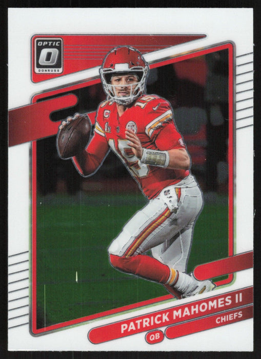 Patrick Mahomes II 2021 Donruss Optic # 34 Kansas City Chiefs - Collectible Craze America