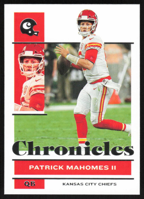 Patrick Mahomes II 2021 Panini Chronicles # 54 Kansas City Chiefs Base - Collectible Craze America