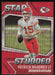 Patrick Mahomes II 2021 Panini Rookies & Stars # SS-11 Star Studded Red Wave Kansas City Chiefs - Collectible Craze America