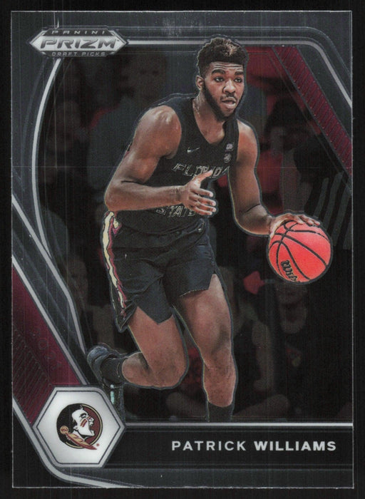 Patrick Williams 2021 Panini Prizm Draft Picks # 47 Florida State Seminoles - Collectible Craze America