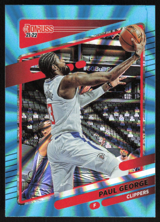 Patty Mills 2021 Donruss # 49 Orange Holo Laser Brooklyn Nets - Collectible Craze America