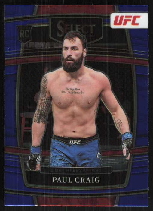 Paul Craig 2022 Panini Select UFC # 99 RC Concourse - Collectible Craze America