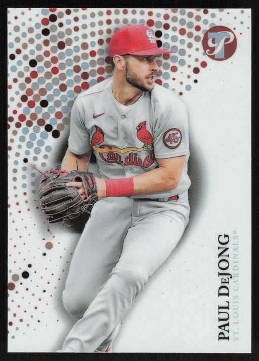 Paul DeJong 2022 Topps Pristine # 233 Refractor St. Louis Cardinals - Collectible Craze America