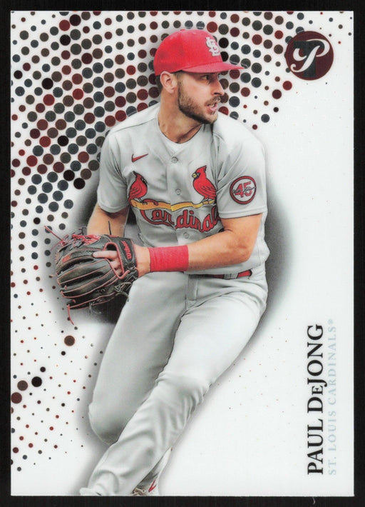 Paul DeJong 2022 Topps Pristine Baseball # 233 St. Louis Cardinals - Collectible Craze America