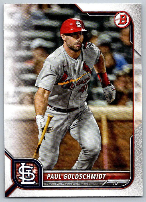 Paul Goldschmidt 2022 Bowman # 69 St. Louis Cardinals - Collectible Craze America