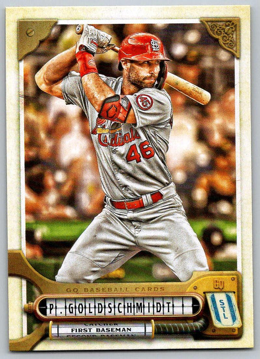 Paul Goldschmidt 2022 Topps Gypsy Queen # 274 St. Louis Cardinals - Collectible Craze America