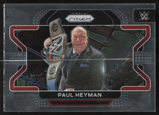 Paul Heyman 2022 Panini Prizm WWE # 55 Base SmackDown - Collectible Craze America